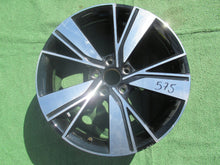 Load image into Gallery viewer, 1x Alufelge 18 Zoll 7.5" 5x112 51ET Schwarz 5H0601025J VW Golf Viii Rim Wheel FEL3376870265oq