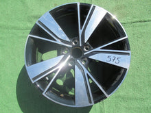 Laden Sie das Bild in den Galerie-Viewer, 1x Alufelge 18 Zoll 7.5" 5x112 51ET Schwarz 5H0601025J VW Golf Viii Rim Wheel FEL3376870265oq
