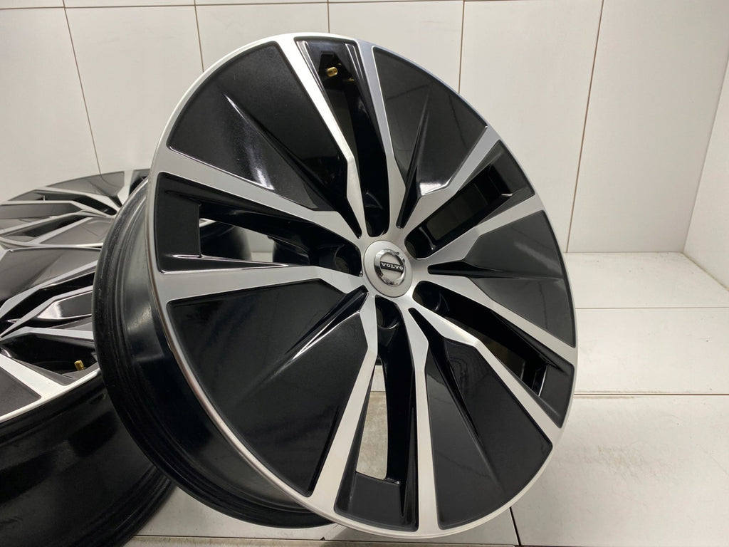 4x Alufelge 19 Zoll 8.0" 5x108 42 5ET Glanz Schwarz 31680216 Volvo I Rim Wheel FEL9047388276xh