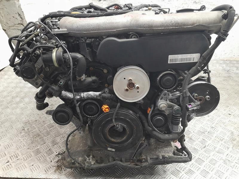 Motor Audi A4 B8 CCW 3.0 TDI 2017 Diesel Engine Unkomplett