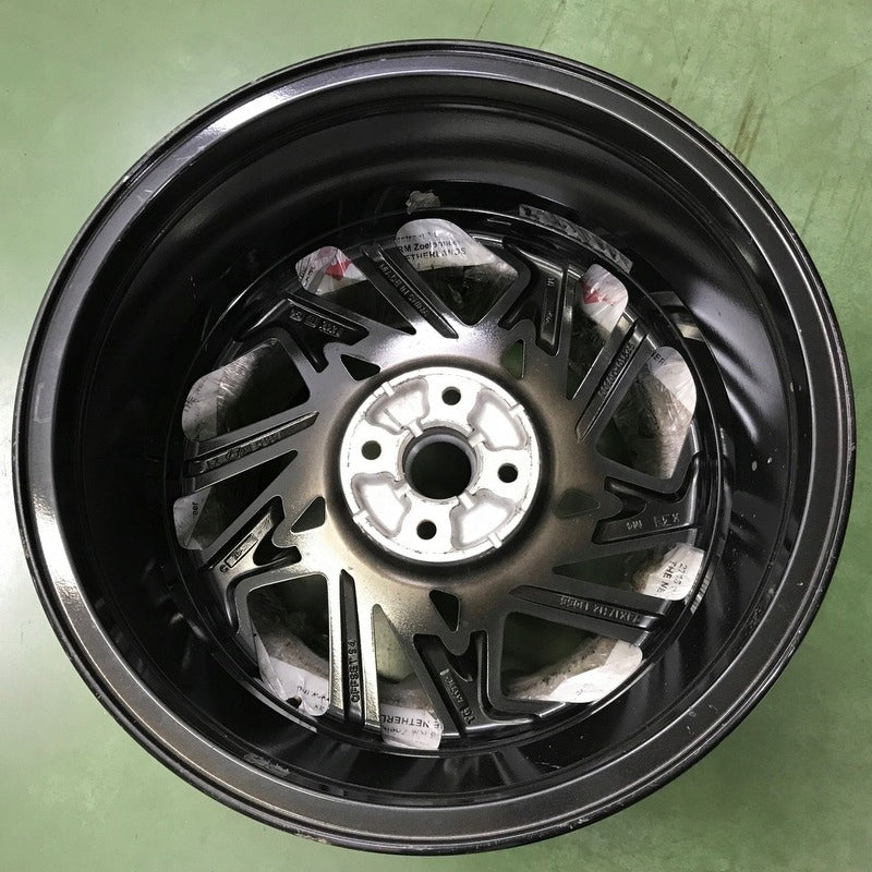 1x Alufelge 17 Zoll 7.0" 4x100 54ET Glanz Graphit 52910-Q0300 Hyundai Mg FEL3678021103pd