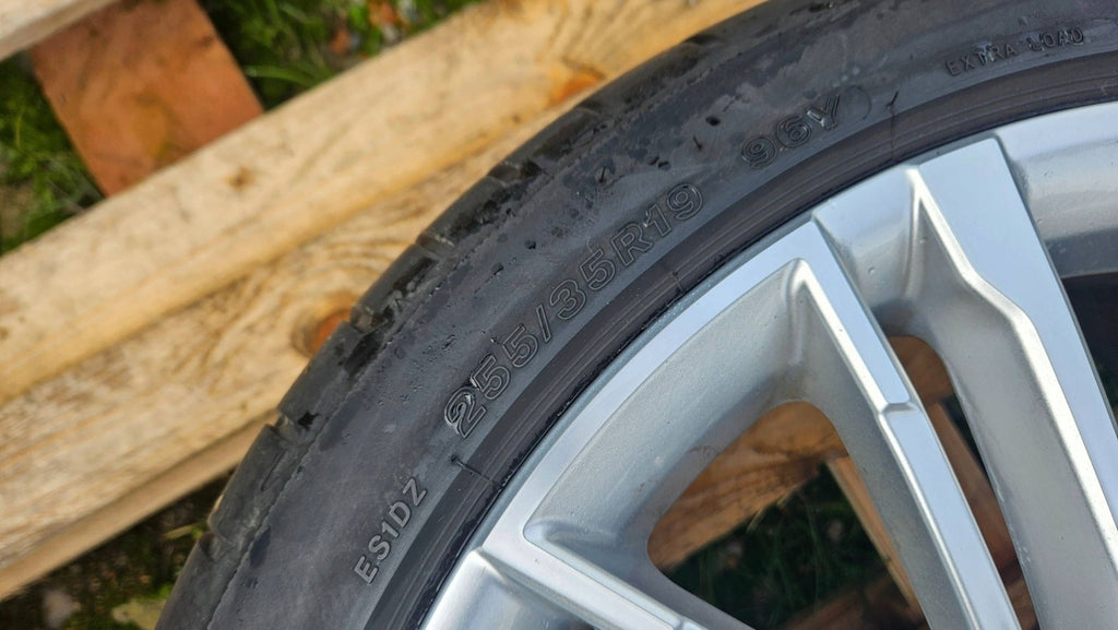 1x Alufelge 19 Zoll 8W0601025BE Audi A4 Rim Wheel FEL2464409597iz