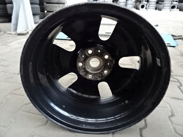 1x Alufelge 17 Zoll 7.0" 5x120 50ET Schwarz 6804372 Mini Rim Wheel