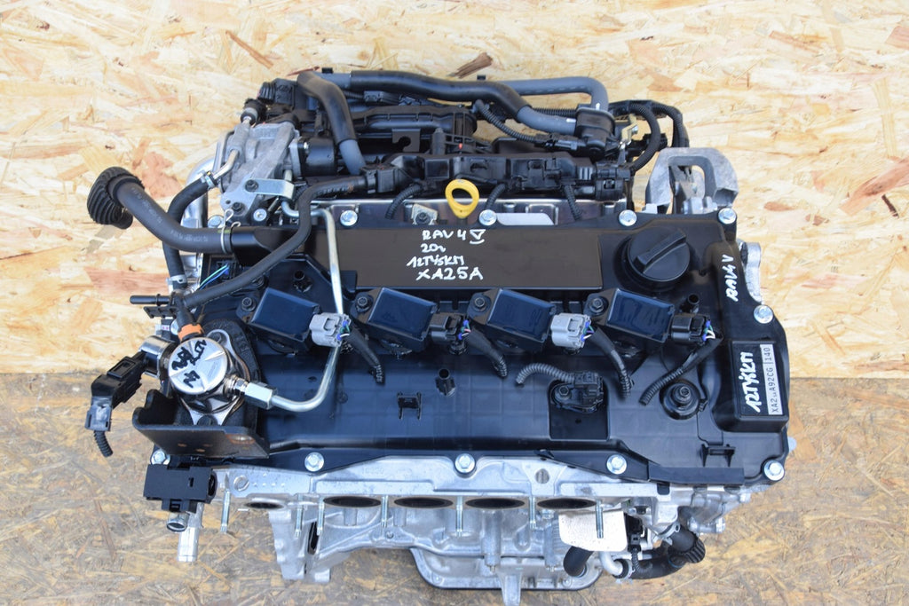 Motor Toyota V I XA25A 2.5 178PS 131kW 12TKm 2020 Benzin Engine Komplett