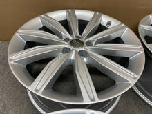 Laden Sie das Bild in den Galerie-Viewer, 4x Alufelge 19 Zoll 8.5" 5x112 40ET Glanz Silber 4K0601025G Audi A6 C8 Rim Wheel FEL7729038147ue