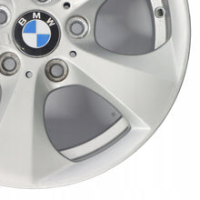 Laden Sie das Bild in den Galerie-Viewer, 1x Alufelge 16 Zoll 7.0&quot; 5x120 31ET Glanz Silber 6795805 BMW E91 F30 E90