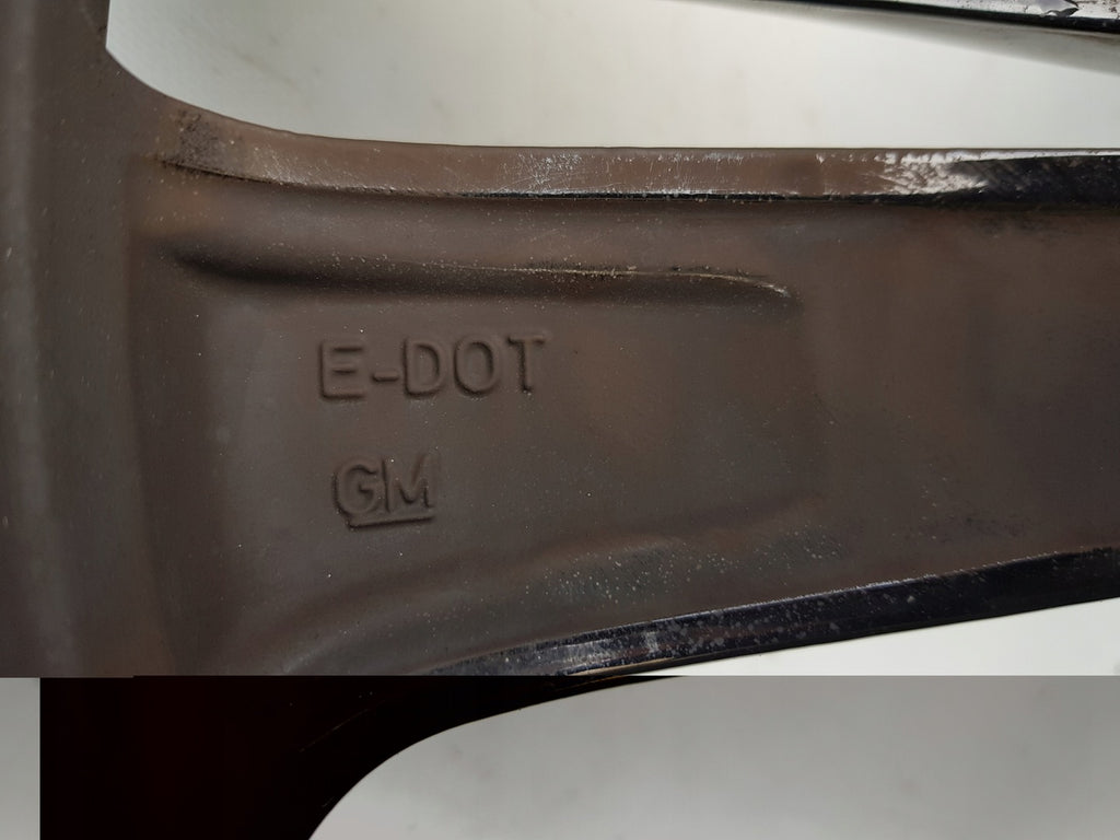 1x Alufelge 20 Zoll 8.5" 5x115 49ET Glanz OP106 Opel Insignia Rim Wheel