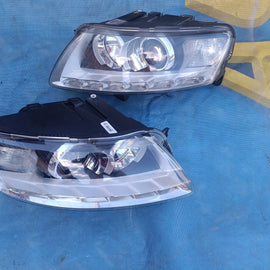 Frontscheinwerfer Audi A6 C6 4F0941003CP LED Links Scheinwerfer Headlight SCH3475565096bn