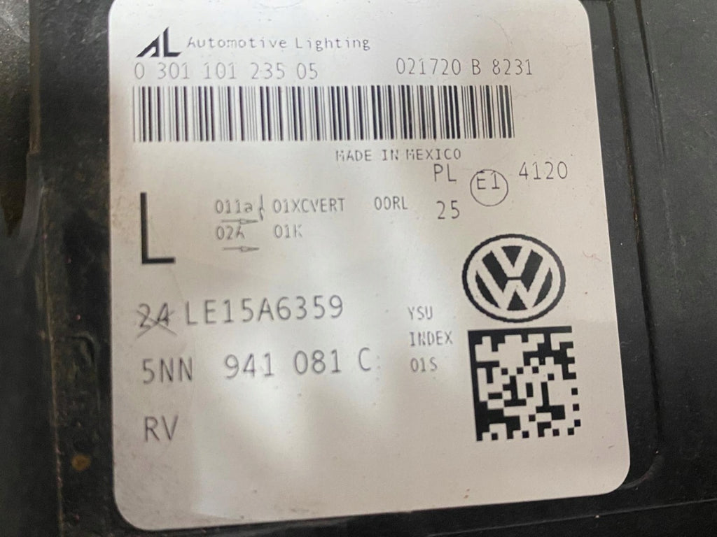 Frontscheinwerfer VW Tiguan Allspace 5NN941081C Full LED Links Headlight SCH1968133278bh