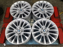 Load image into Gallery viewer, 4x Alufelge 18 Zoll 8.0" 5x112 30ET Glanz Silber 6863418 BMW G30 Rim Wheel FEL1831486978wc