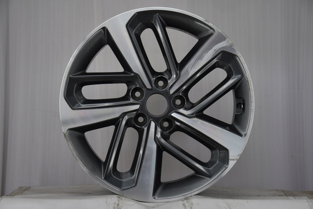 1x Alufelge 18 Zoll 7.5" 5x114.3 52ET Glanz Graphit 52910-J9300 Hyundai Kona Mg FEL6174348978ek