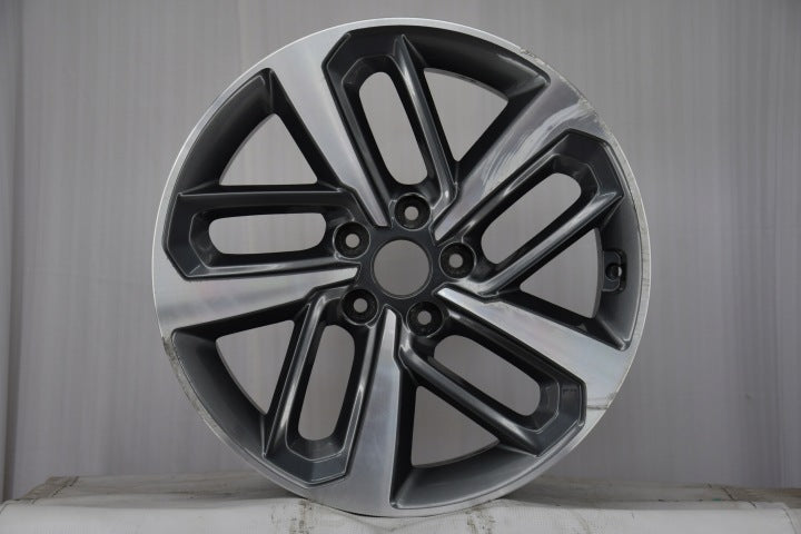 1x Alufelge 18 Zoll 7.5" 5x114.3 52ET Glanz Graphit 52910-J9300 Hyundai Kona Mg FEL6174348978ek