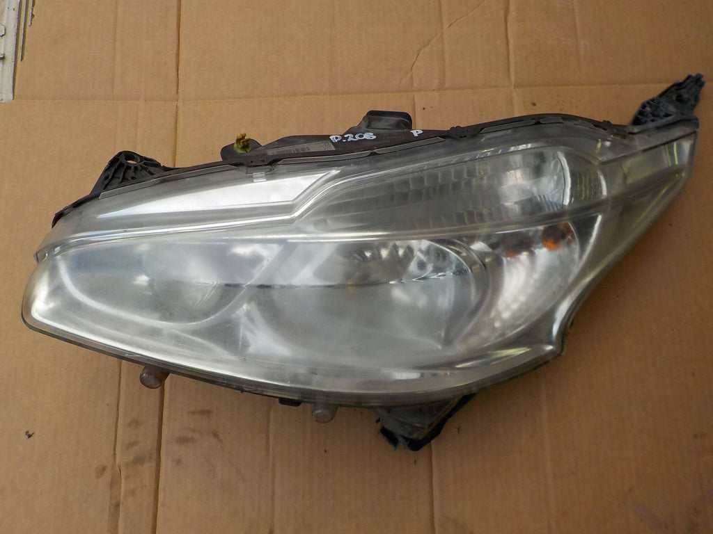 Frontscheinwerfer Peugeot 208 I 9802221880 Links Scheinwerfer Headlight SCH3810528120ok