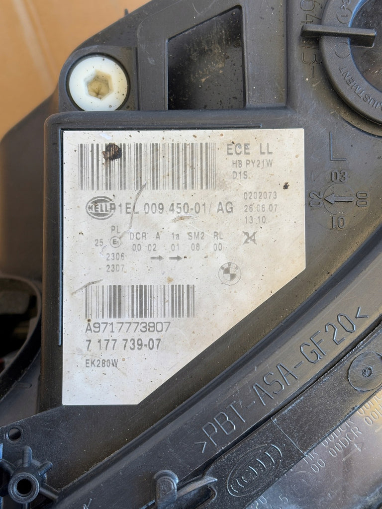 Frontscheinwerfer BMW E60 E61 7177739-07 Xenon Links Scheinwerfer Headlight SCH3819207485oh