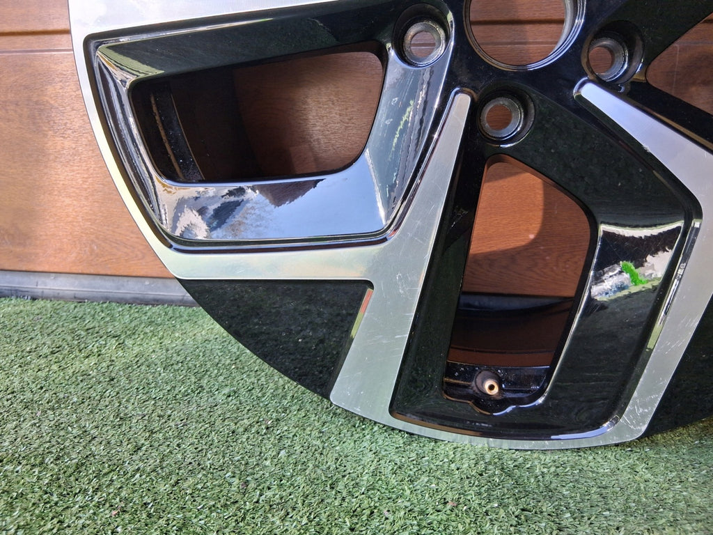 1x Alufelge 19 Zoll 7.5" 5x112 50ET Glanz Schwarz 10A601025K 10A601025L VW I FEL5908399085yw