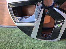 Load image into Gallery viewer, 1x Alufelge 19 Zoll 7.5" 5x112 50ET Glanz Schwarz 10A601025K 10A601025L VW I FEL5908399085yw