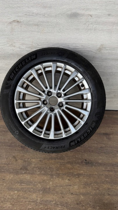 1x Alufelge 18 Zoll 8.0" 5x112 39ET 4K0601025C Audi A6 Rim Wheel FEL6342767239ro