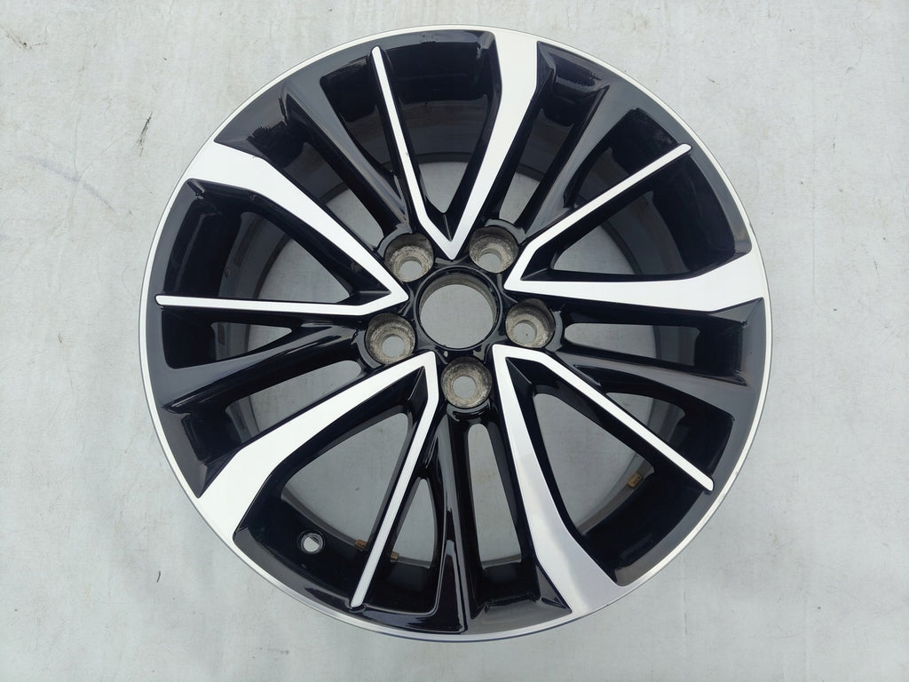 1x Alufelge 17 Zoll 7.0" 5x114.3 45ET 509100323 Toyota Corolla Verso Avensis