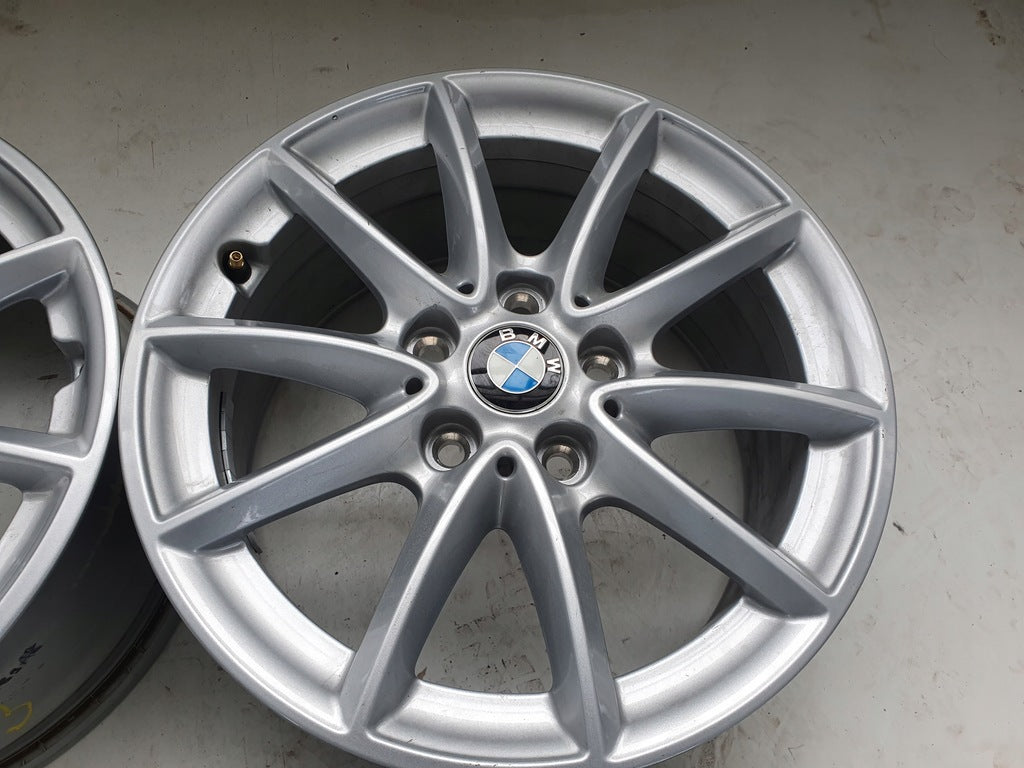 4x Alufelge 16 Zoll 7.0" 5x112 52ET BMW 4 Gran 2 F44 Tourer F45 F46 Rim Wheel FEL1558147717go