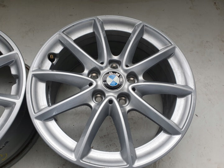 4x Alufelge 16 Zoll 7.0" 5x112 52ET BMW 4 Gran 2 F44 Tourer F45 F46 Rim Wheel FEL1558147717go