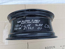 Load image into Gallery viewer, 1x Alufelge 18 Zoll 7.0" 5x108 47 5ET Glanz Schwarz PJ8J-CA Ford Mondeo FEL7023578945ha