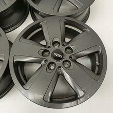 Laden Sie das Bild in den Galerie-Viewer, 4x Alufelge 16 Zoll 6.5" 5x112 54ET Glanz Grau 6887935 Audi Mini I Rim Wheel FEL8175069259ac