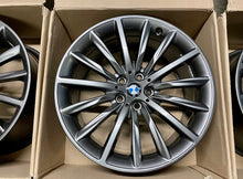 Load image into Gallery viewer, 1x Alufelge 19 Zoll 9.0" 5x112 43ET 6874439 BMW G31 G30 Rim Wheel FEL4800194349sb