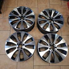 Load image into Gallery viewer, 4x Alufelge 19 Zoll 8.0" 5x112 38ET A2534012200 Mercedes-Benz Glc Rim Wheel FEL7171081852lh