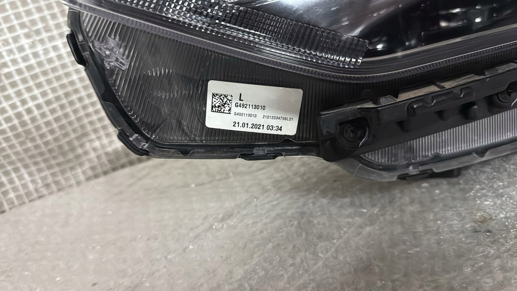 Frontscheinwerfer Hyundai I30 G4921-13010 Links Scheinwerfer Headlight SCH1021547997xu