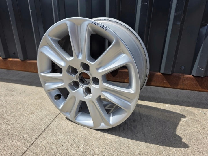 1x Alufelge 15 Zoll 6.5" 5x100 34ET Glanz Silber 8X0601025 Audi A1 I Rim Wheel FEL9738147333jn