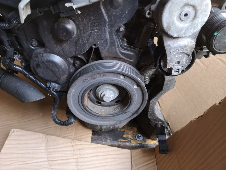 Motor Ford Focus ZTDA 1.5 TDCI 120PS 88kW 82TKm Diesel Engine Komplett MOT1583995732oc