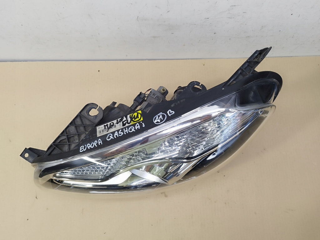 Frontscheinwerfer Nissan Qashqai I J10 Xenon Links Scheinwerfer Headlight