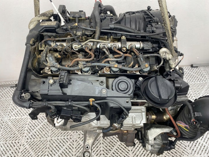 Motor BMW F10 N47D20C 2.0 184PS 88TKm 2011 Diesel Engine Komplett MOT5148675531we