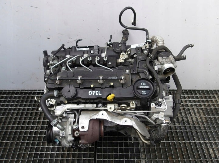 Motor Opel Astra K D16DTH 1.6 CDTI 136PS 100kW 133TKm 2018 Diesel Komplett MOT1929813005vc