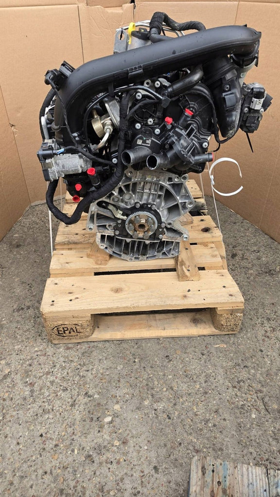 Motor Audi Seat Skoda VW CYVB 1.2 TSI 110PS 81kW 76TKm 2016 Benzin Komplett