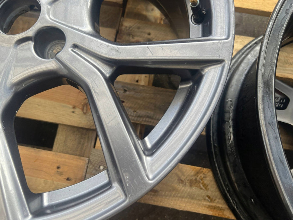 1x Alufelge 17 Zoll N1BC1007EA Ford Fiesta I Rim Wheel FEL7523050687xp