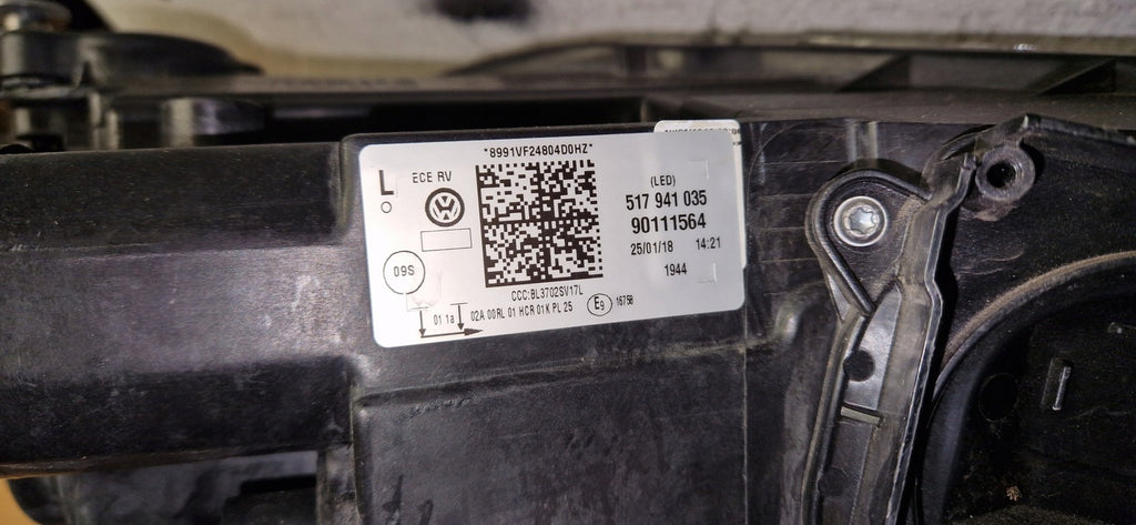 Frontscheinwerfer VW Golf VII Sportsvan 517941035 LED Links Headlight SCH5476490772lo