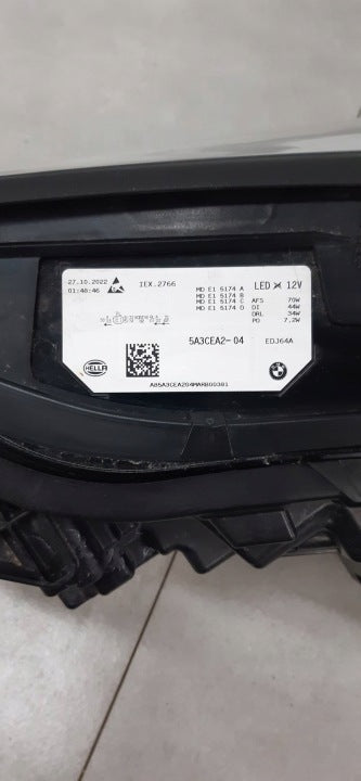 Frontscheinwerfer BMW IX 5A3CEA2-04 Laser Rechts Scheinwerfer Headlight SCH1600394517cl