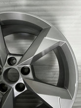 Load image into Gallery viewer, 1x Alufelge 19 Zoll 7.0" 5x112 43ET Glanz Silber 83A601025N Audi Q3 Rim Wheel FEL9213221218vh
