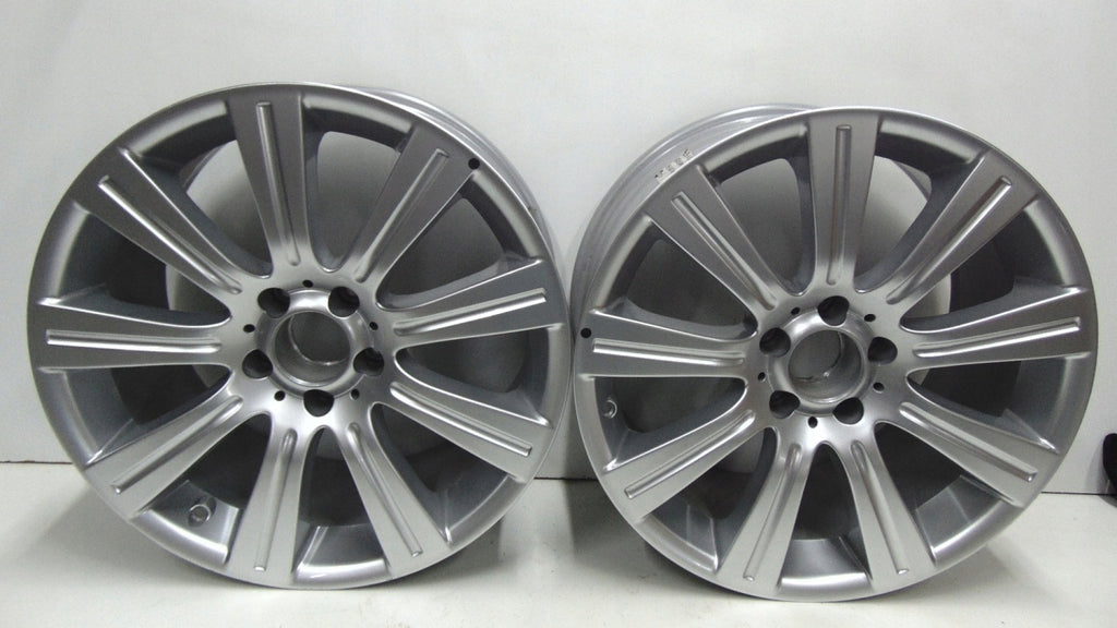 1x Alufelge 18 Zoll 9.5" 5x112 40ET Glanz Silber A2304013602 Mercedes-Benz Cls FEL4496188707lm
