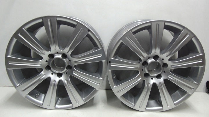 1x Alufelge 18 Zoll 9.5" 5x112 40ET Glanz Silber A2304013602 Mercedes-Benz Cls FEL4496188707lm