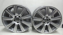 Load image into Gallery viewer, 1x Alufelge 18 Zoll 9.5" 5x112 40ET Glanz Silber A2304013602 Mercedes-Benz Cls FEL4496188707lm