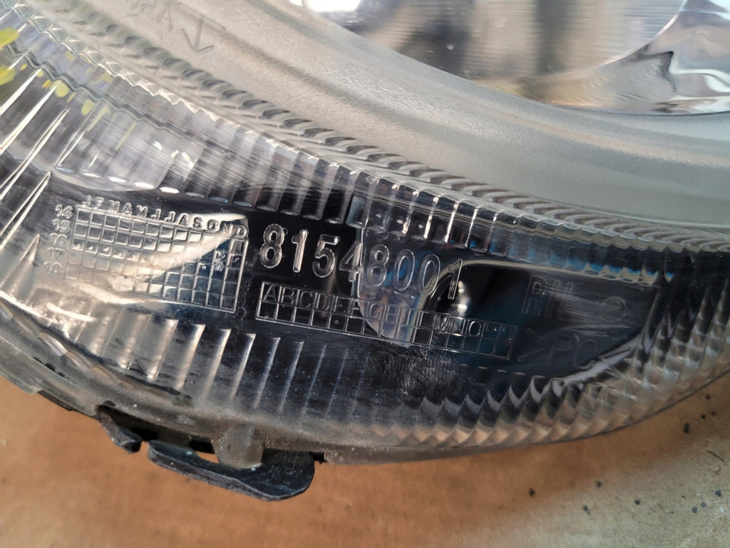 Frontscheinwerfer Fiat 500 81548001 81548002 Rechts Scheinwerfer Headlight SCH2208597748zk