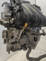 Motor Nissan I HR16 1.6 Benzin Engine Unkomplett