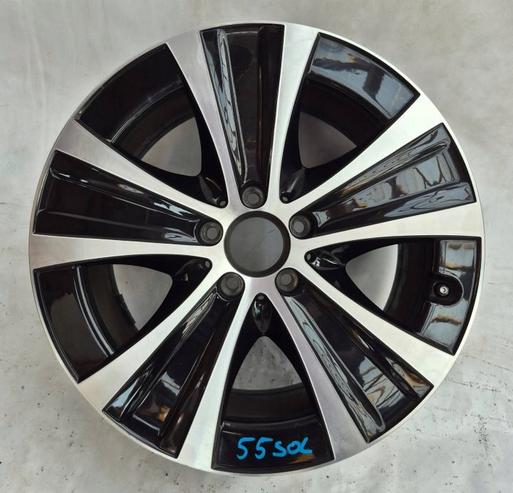 1x Alufelge 18 Zoll 8.0" 5x112 A2134015300 Mercedes-Benz W213 Rim Wheel FEL8547053144se