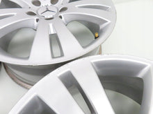 Load image into Gallery viewer, 4x Alufelge 17 Zoll 7.5" 5x112 47ET Glanz Silber A2044010402 Mercedes-Benz FEL4756438158ch
