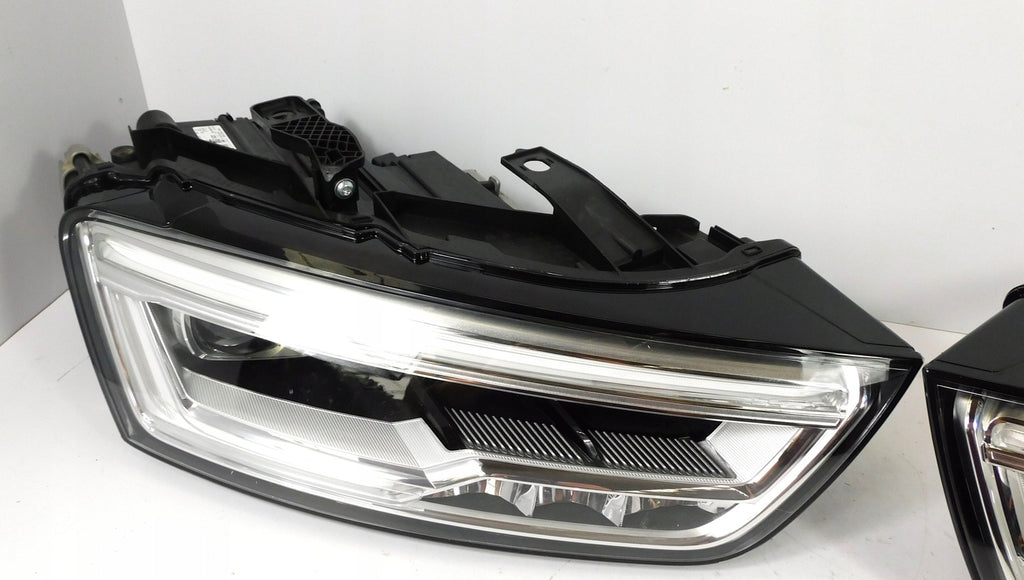 Frontscheinwerfer Audi Q3 8U0941033 8U0941034 LED Ein Satz Headlight SCH5029882929xy