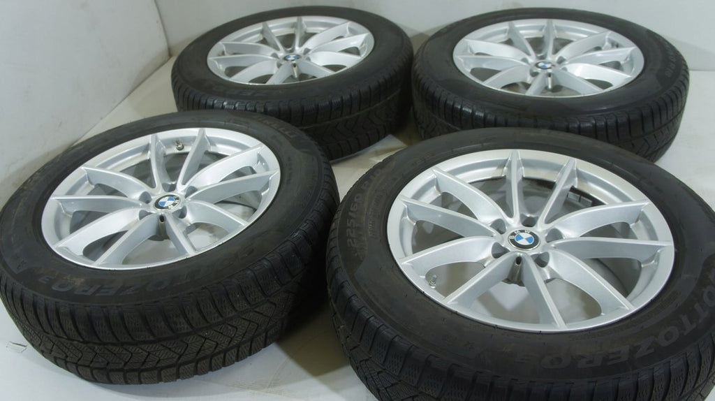 4x Alufelge 18 Zoll 7.0" 5x112 22ET Glanz Silber 6880047 BMW X3 X4 Rim Wheel FEL3230292541vk
