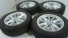 Laden Sie das Bild in den Galerie-Viewer, 4x Alufelge 18 Zoll 7.0" 5x112 22ET Glanz Silber 6880047 BMW X3 X4 Rim Wheel FEL3230292541vk