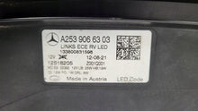 Laden Sie das Bild in den Galerie-Viewer, Frontscheinwerfer Mercedes-Benz Glc X253 A2539066303 Links Headlight SCH8349707618da
